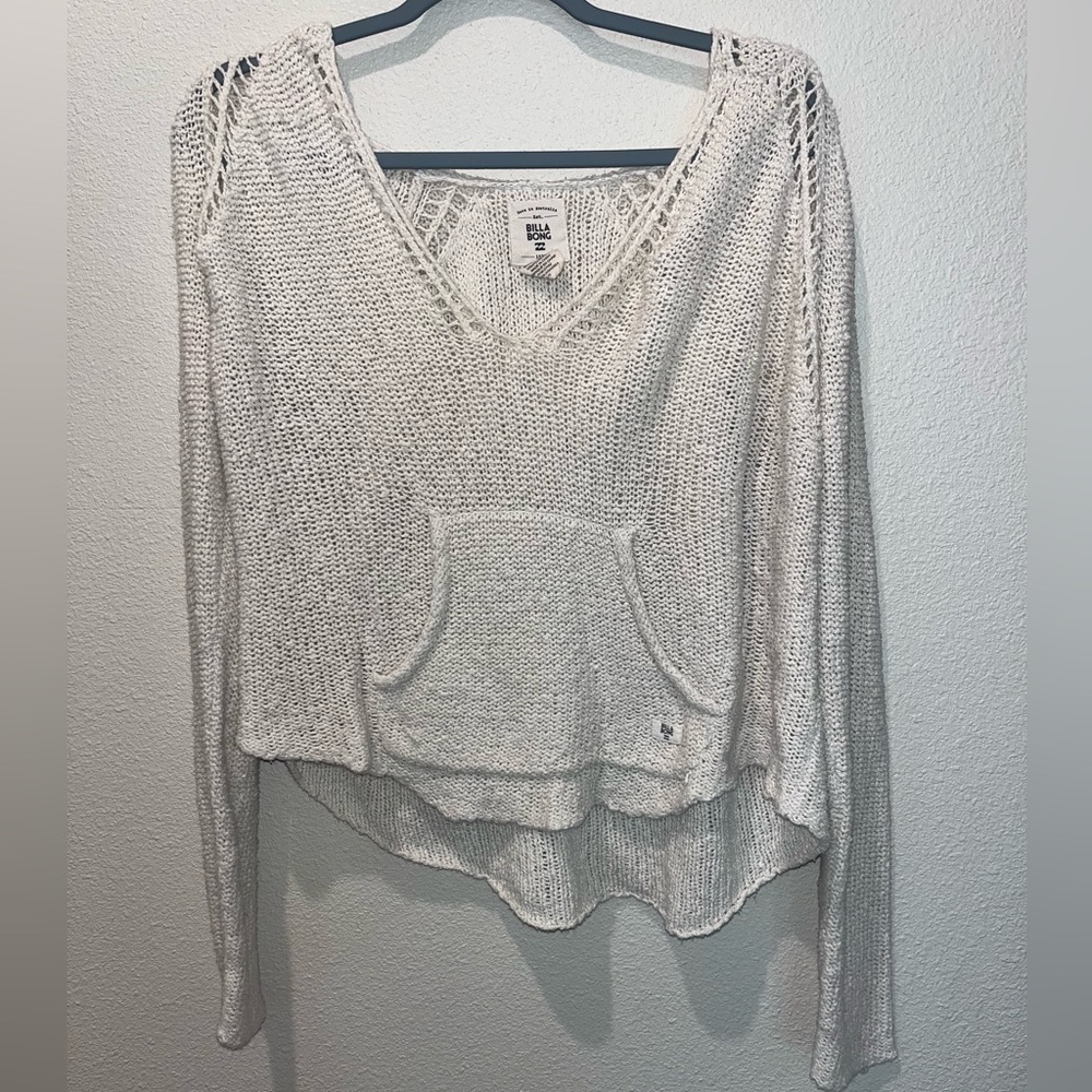 BillaBong Hooded Sweater